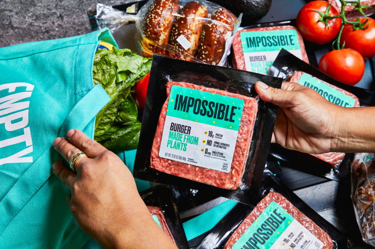 Impossible Foodsの植物肉がウォルマートで販売を開始、植物肉ソーセージの流通も拡大