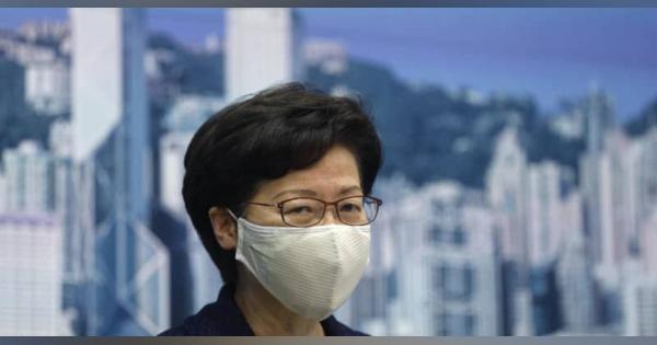 香港、立法会選挙を1年延期　コロナ拡大で緊急法適用