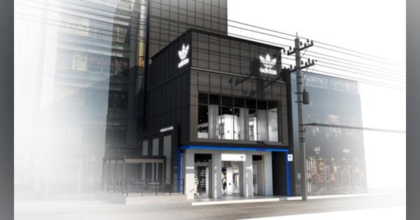 新宿に「アディダス オリジナルス」の旗艦店がオープン！