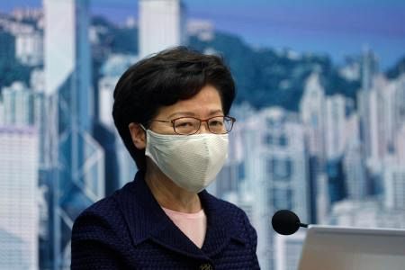 香港、立法会選挙を１年延期　コロナ理由　民主派は反発