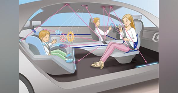 豊田合成とOssia、マイクロ波給電技術を共同開発---車内の快適性を向上