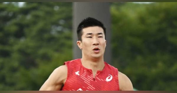陸上の桐生、今季初戦10秒04　100m前日本記録保持者