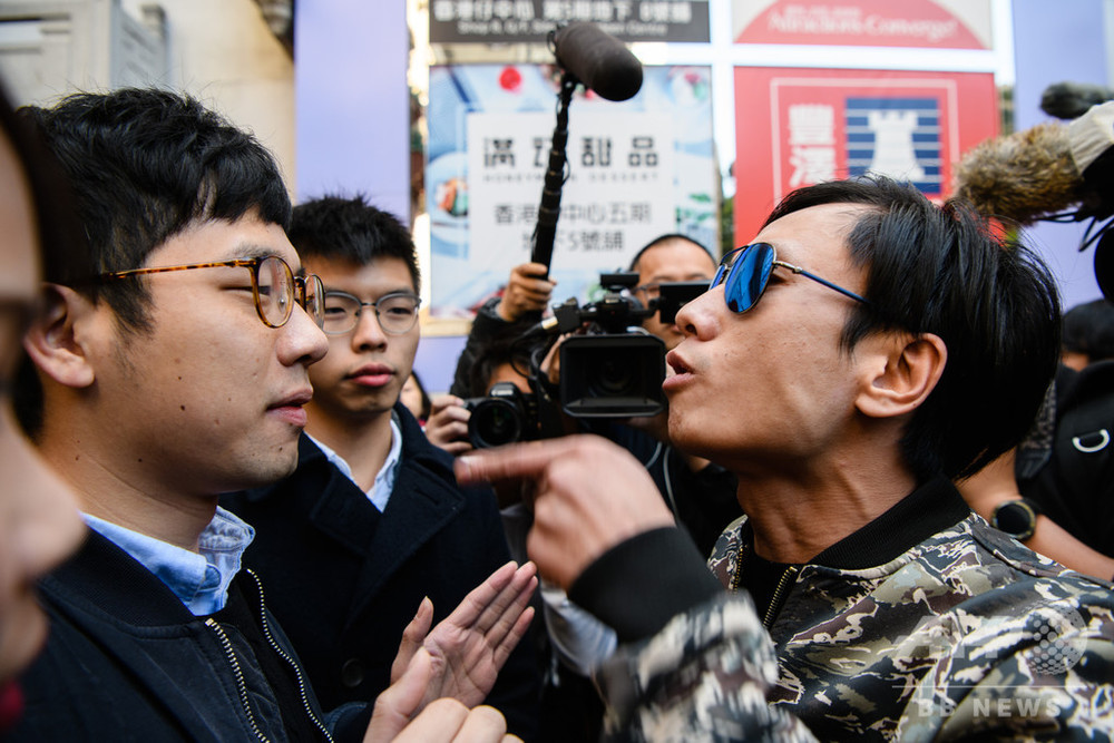 亡命者も香港国安法の対象に、米国籍の活動家が警告