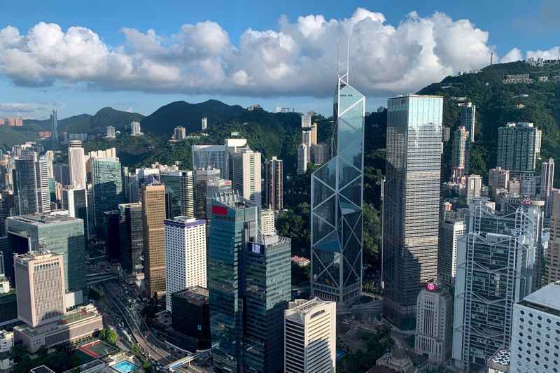 香港金融機関の誘致合戦、日豪しのぐ最有力はシンガポール