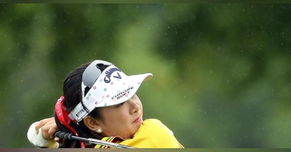 米女子ゴルフ、河本が4位浮上　ドライブオン選手権第2日