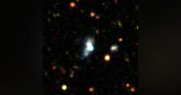 この宇宙で誕生する最後の世代の銀河か。比較的近い宇宙に形成初期の銀河を発見