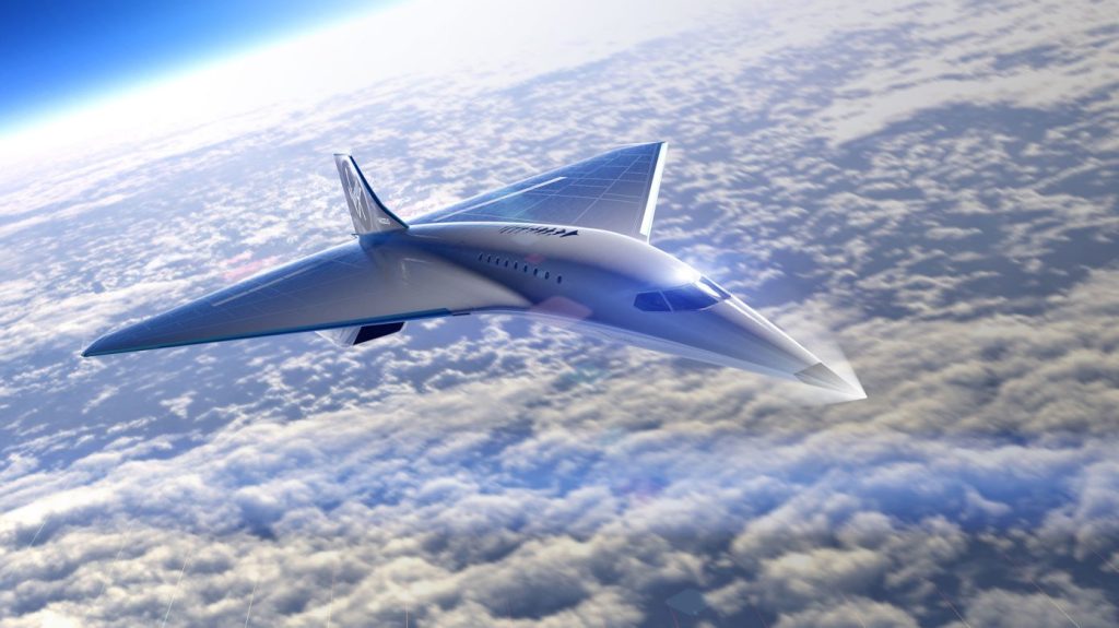 コンコルド超えマッハ3超音速旅客機の設計をVirgin Galacticが発表、ロールス・ロイスがエンジン担当