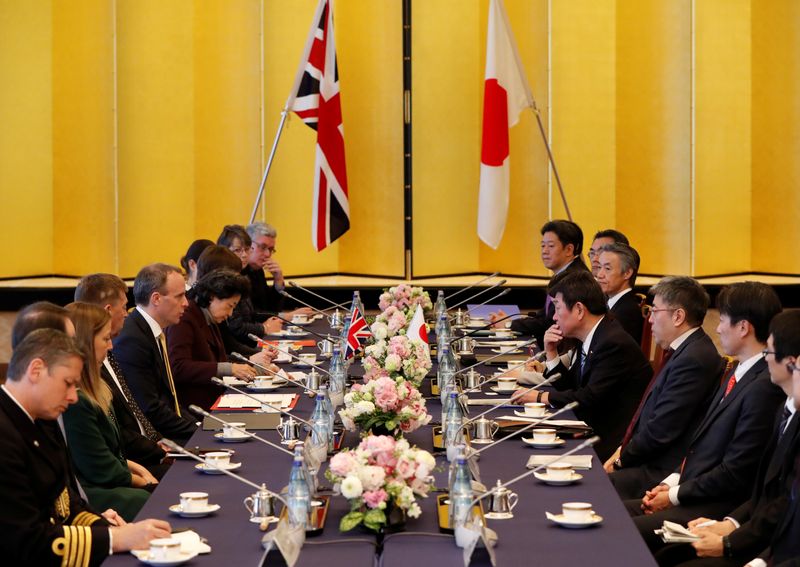英、日本との貿易協定交渉は順調　早期合意を期待