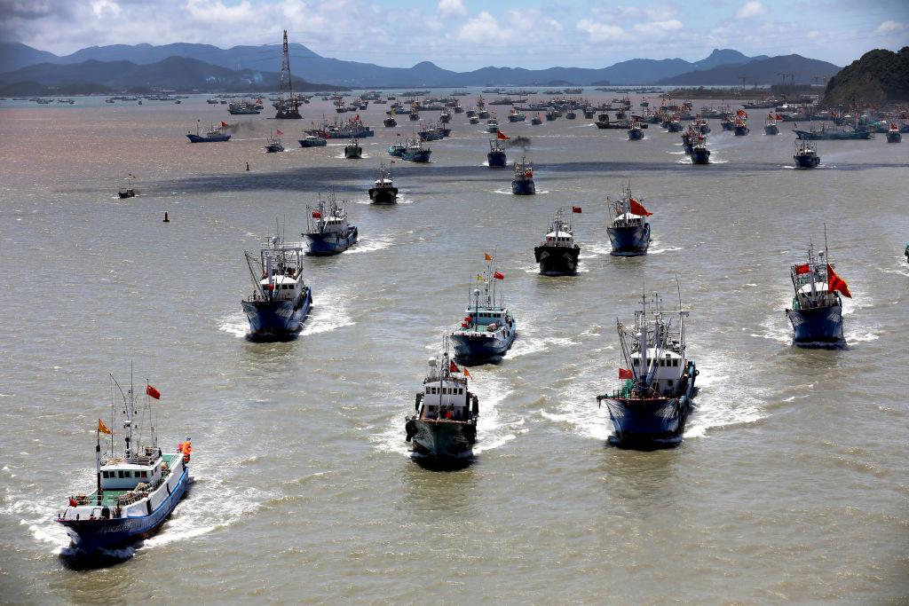 中国船の尖閣領海侵入激増が暗示する「想像したくない近未来」
