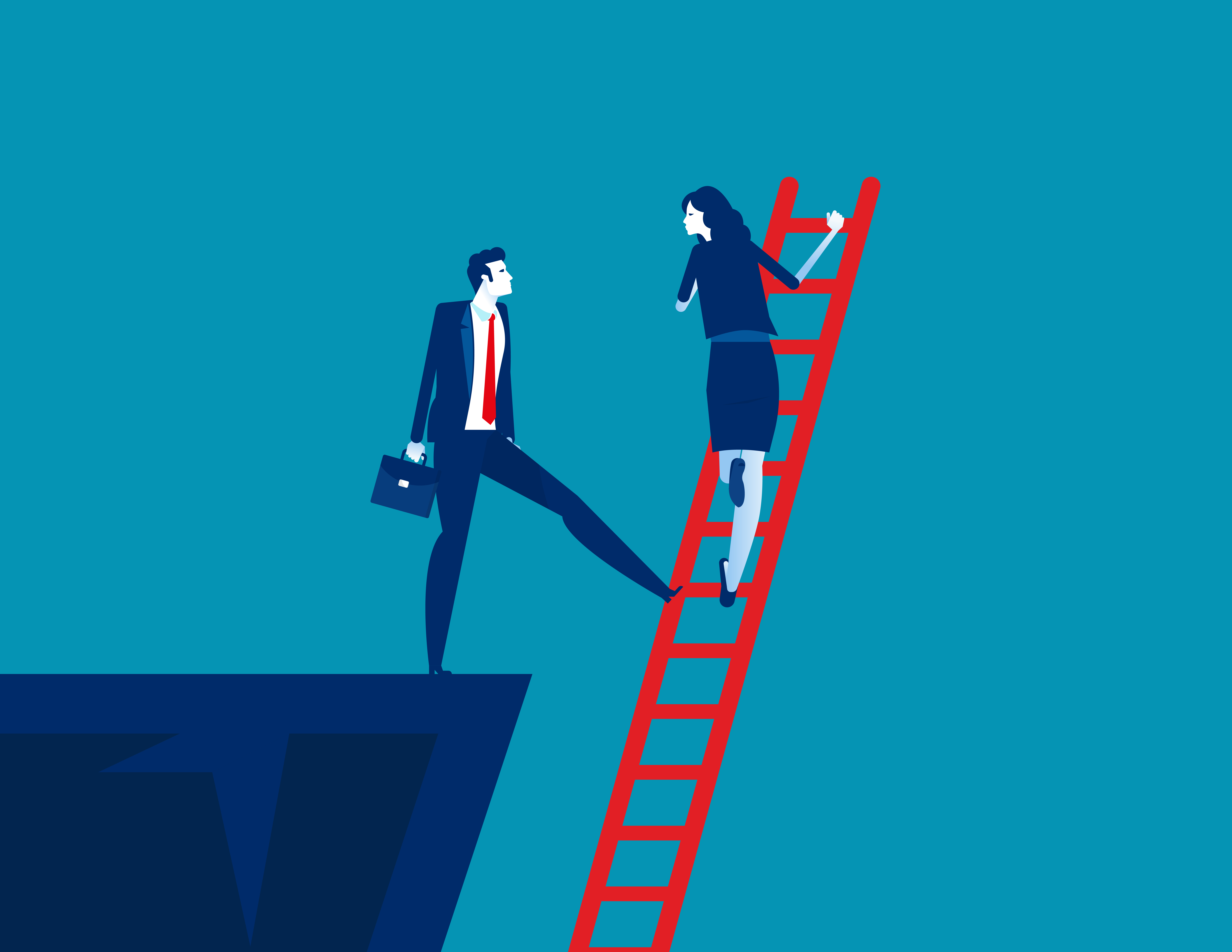 日本の男性の 優秀な女性への嫉妬は怖い