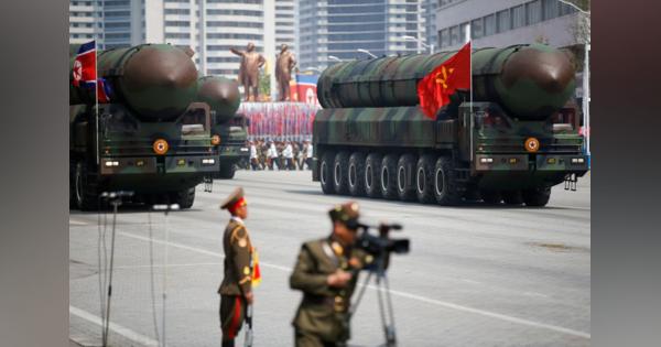 北朝鮮、弾道ミサイルに搭載可能な小型核装置開発か＝国連報告書