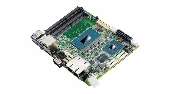 第9世代Intel Xeon／Coreプロセッサ搭載の3.5インチSBC