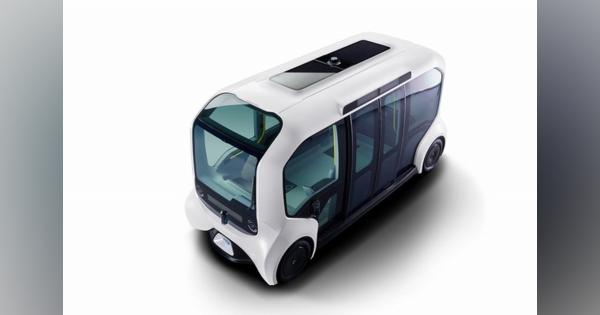 カネカの太陽電池、トヨタの自動運転EV『e-パレット』に採用