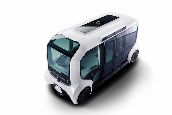 カネカの太陽電池、トヨタの自動運転EV『e-パレット』に採用