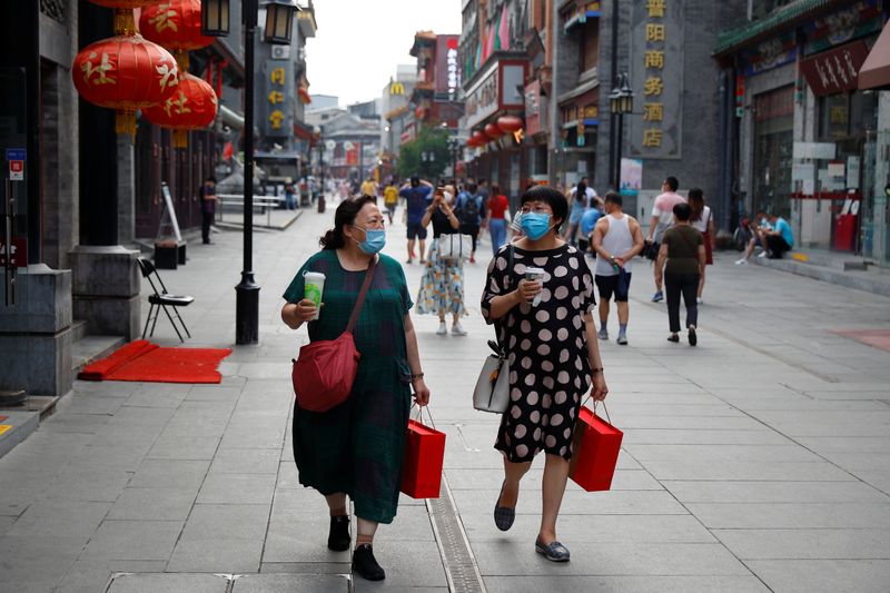 中国本土の新型コロナ新規感染者は36人、前日は43人