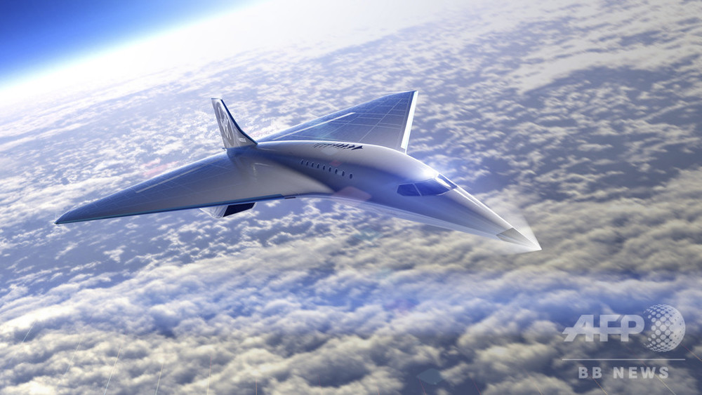 コンコルドより速いマッハ3、超音速旅客機をヴァージンが開発へ