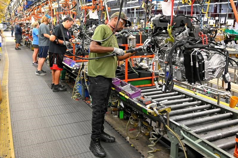 米製造業新規受注、6月は6.2％増　自動車需要が急増