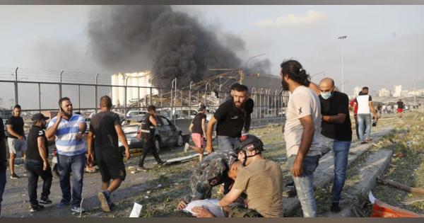 レバノンで爆発、78人死亡　邦人ら3700人負傷