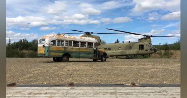 映画『イントゥ・ザ・ワイルド』の廃バス、アラスカの博物館へ