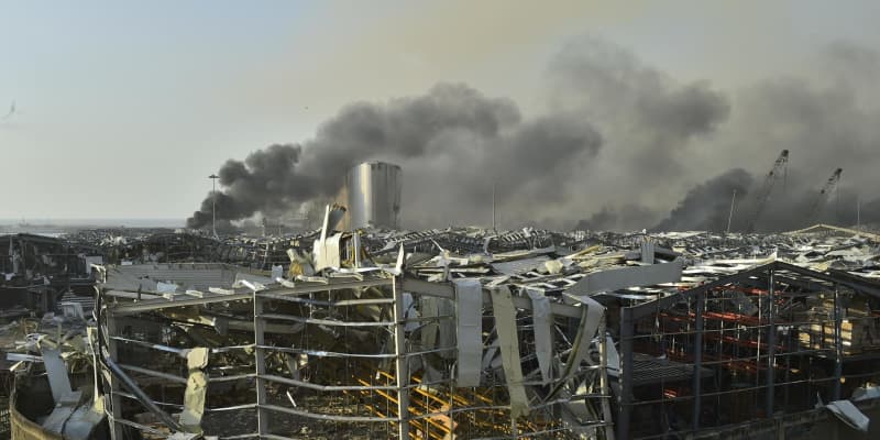 レバノン爆発、死者135人に　被害広範、原因究明は難航も