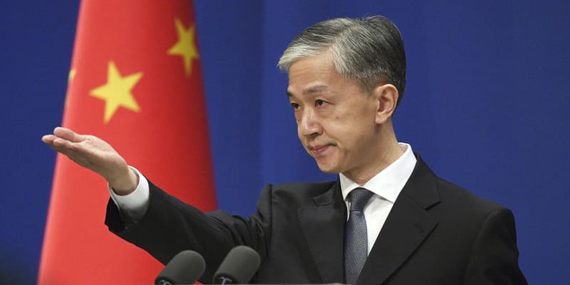 中国、米長官台湾訪問に断固反対　公的な往来しないよう要請
