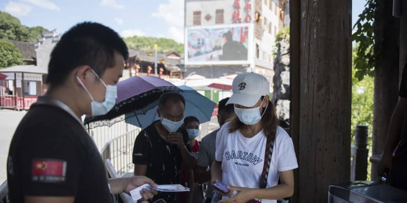 新型コロナ、中国本土で新たに27人感染確認