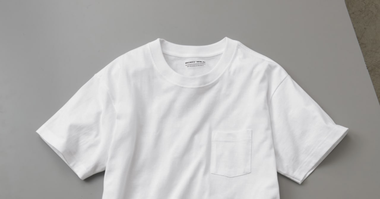グンゼのアンダーウェアブランド「ボディワイルド」から、アウター用Tシャツが登場