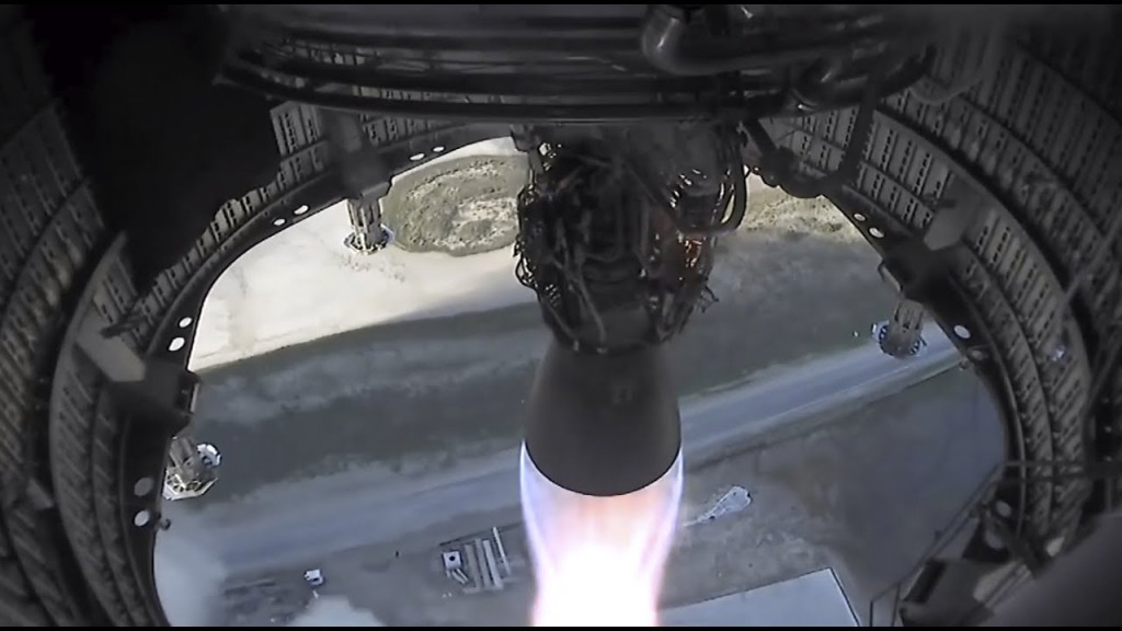 SpaceXがStarshipのホップ飛行と着陸動画を公開