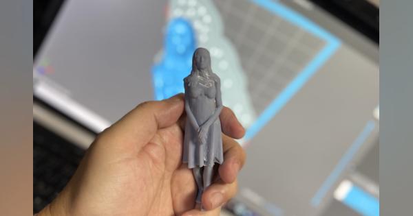 光造形3Dプリンタでオリジナル人体フィギュアが簡単に作れた　次はどうする？　え、FDM？
