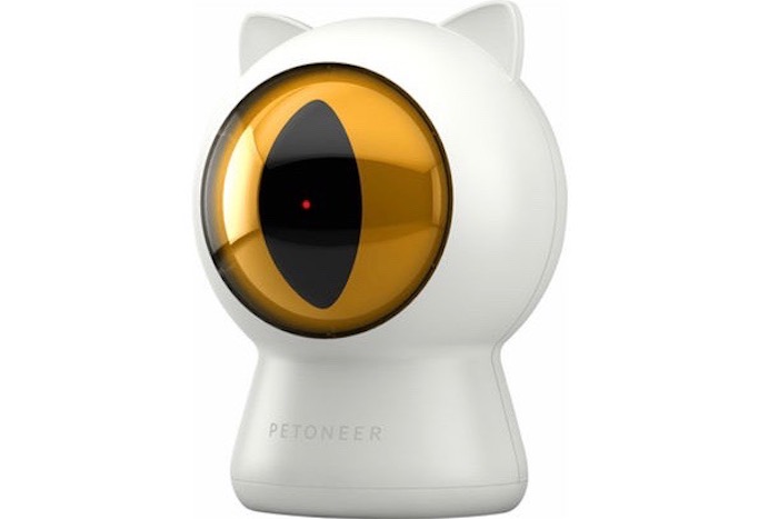 留守番猫のためのガジェットトイ「Smart Dot」　　Makuakeにて公開