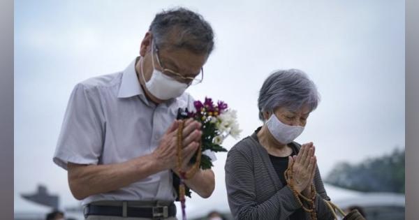 原爆投下から75年　広島で平和記念式典 - BBCニュース