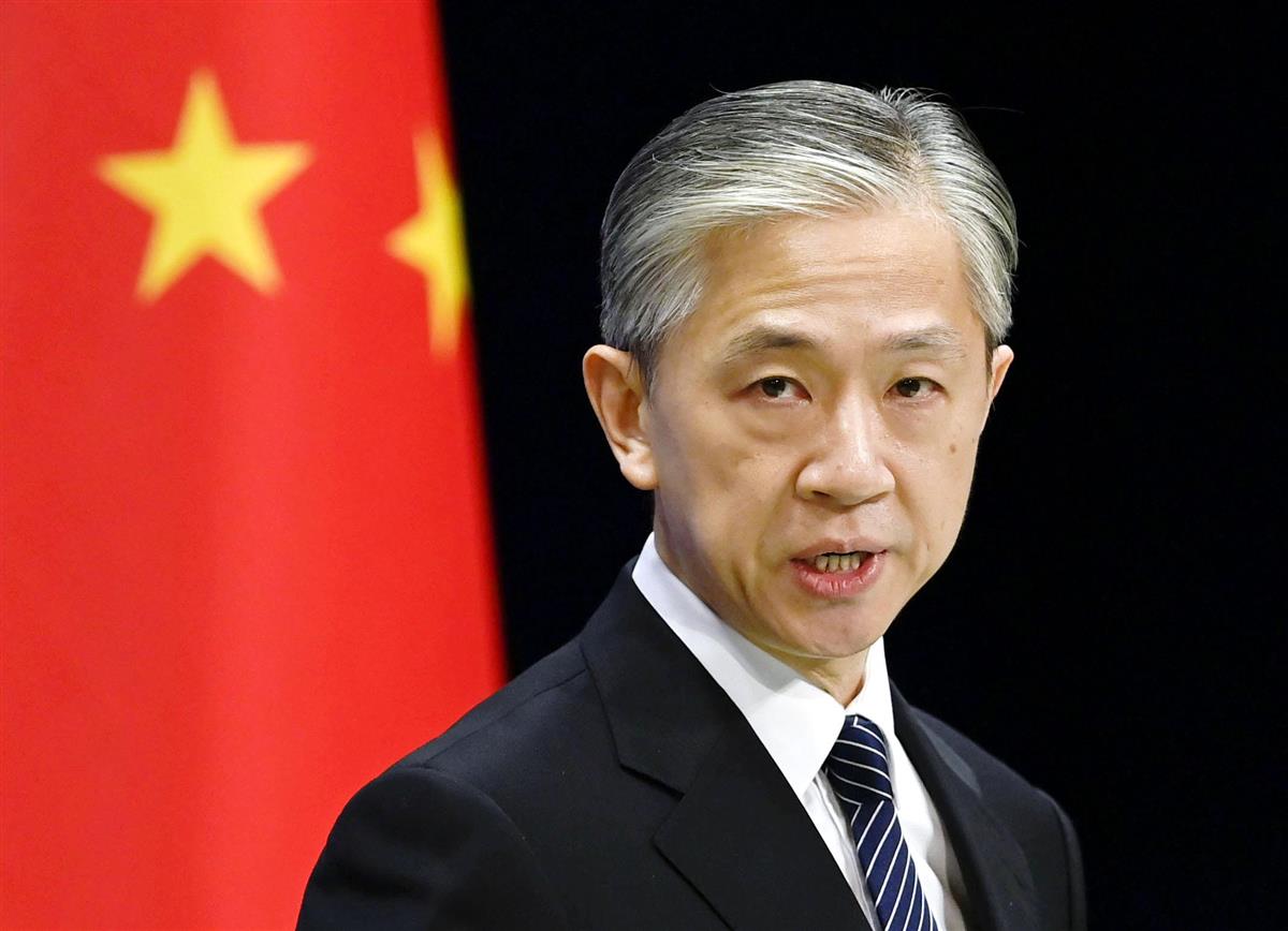 中国、米厚生長官の訪台に対抗措置示唆
