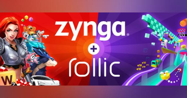 米Zynga、ハイパーカジュアルゲーム開発のRollicを買収　広告事業の成長を狙う