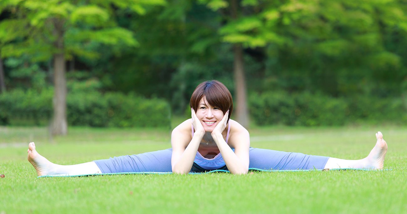 開脚なんて絶対無理 という人でも開脚ベターっが夢じゃない 絶望的に硬い体が無理なく柔らかくなる 魔法のストレッチ オガトレの超 超 超かたい体が 柔らかくなる30秒ストレッチ