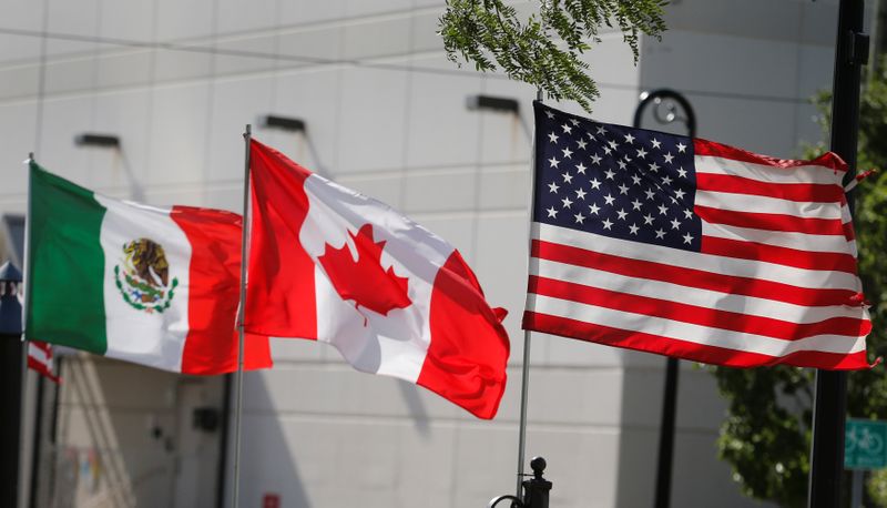 トランプ米大統領、カナダの一部アルミに関税再発動