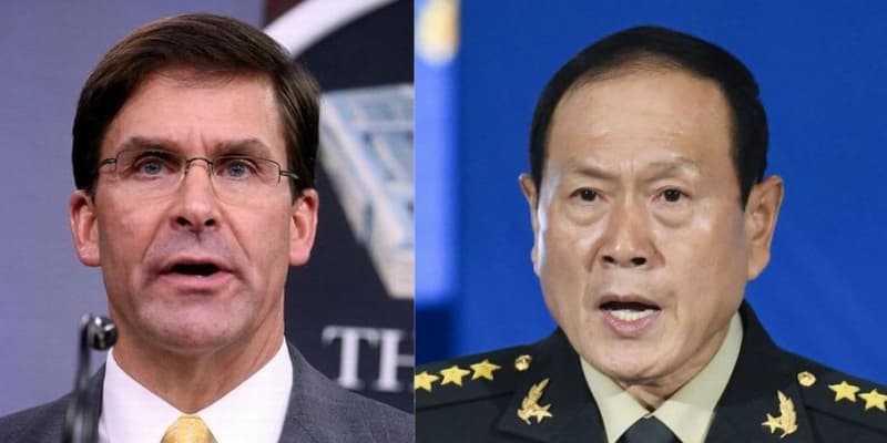 米、中国に台湾周辺での自制要求　両国国防相が電話会談