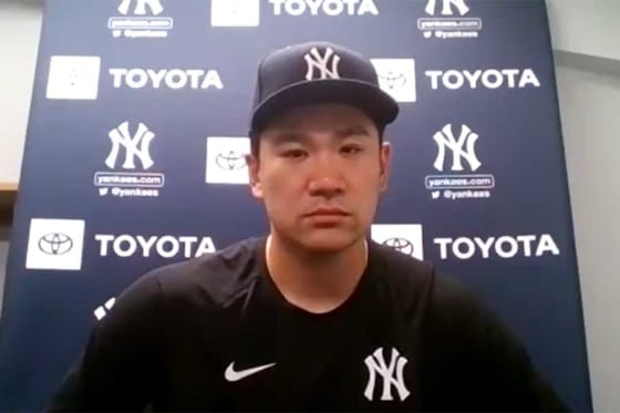 【MLB】田中将大、筒香嘉智との日本人対決は「肌で感じて考えて」　8日レイズ戦で先発