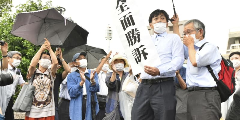 黒い雨判決、科学的知見と異なる　厚労相、広島県・市と控訴協議へ