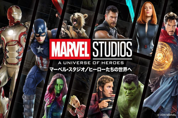 日本初開催。数多のシーンがよみがえる「マーベル・スタジオのヒーローの世界」を体感