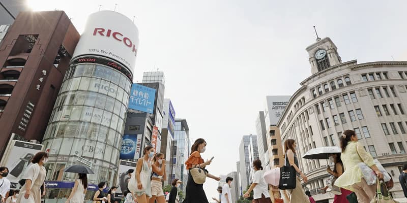 東京で新たに462人感染　過去最多に近い高水準
