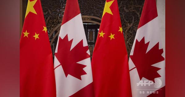 中国、カナダ人に死刑判決 2日連続