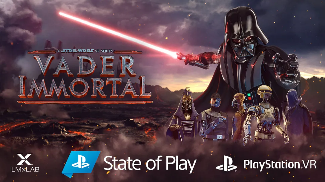 スター・ウォーズVR「正伝」Vader Immortal 、PS VRで発売