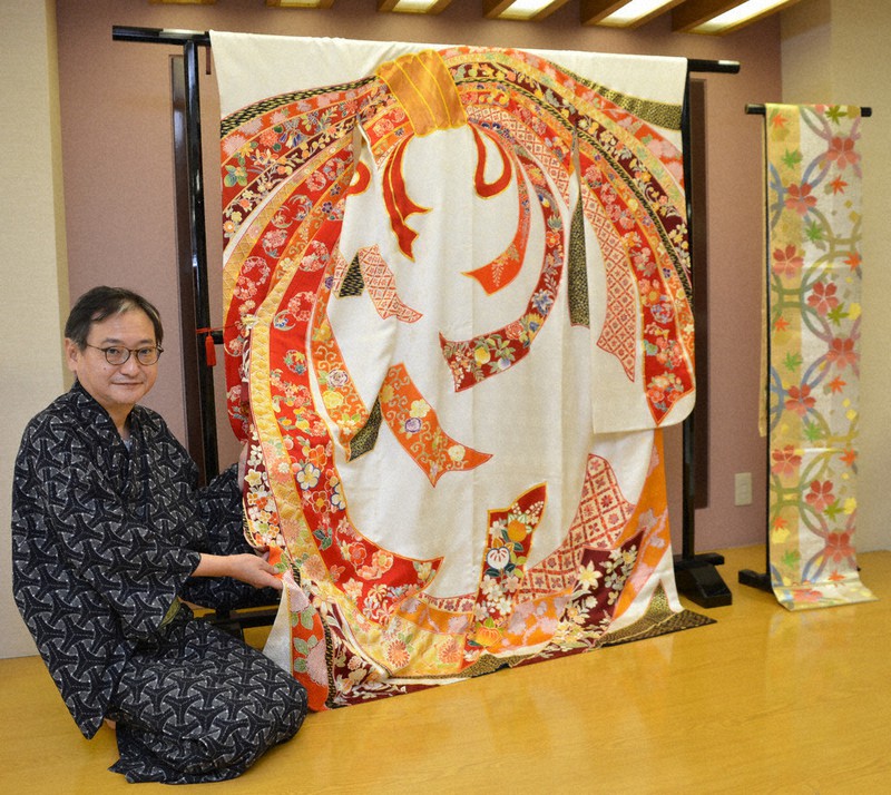 「KIMONOプロジェクト」、213カ国・地域イメージした着物全て完成　福岡・久留米