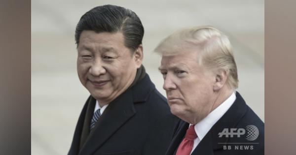 トランプ氏の再選「中国望まず」、米情報当局が見解