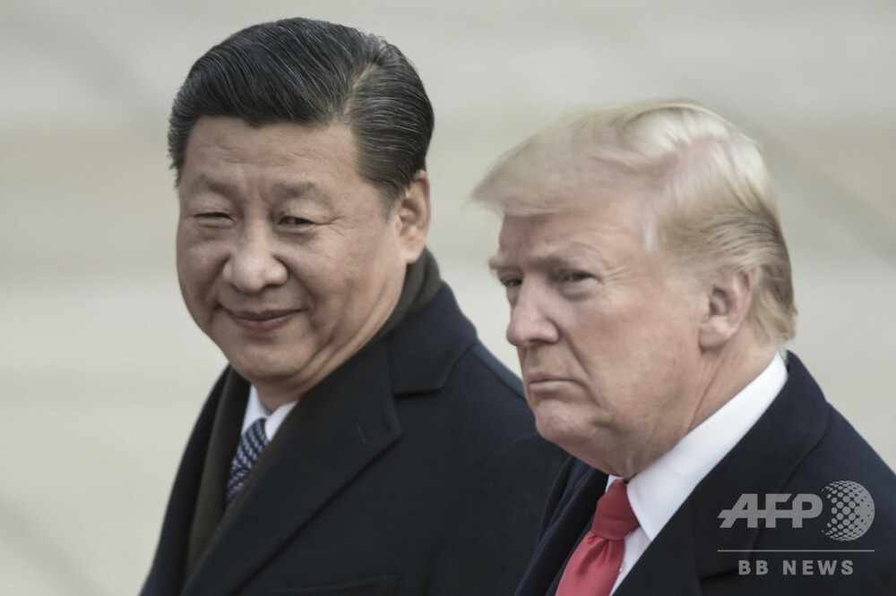 トランプ氏の再選「中国望まず」、米情報当局が見解