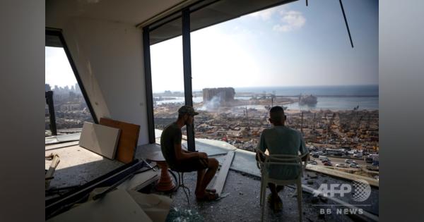 レバノン爆発、60人超が依然として行方不明