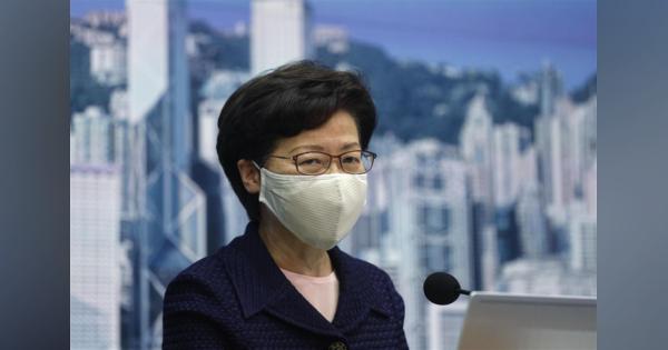 米制裁は「無恥で卑劣」　香港政府が激しく反発
