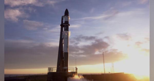 Rocket LabがElectronロケットの推力を300kgに増強