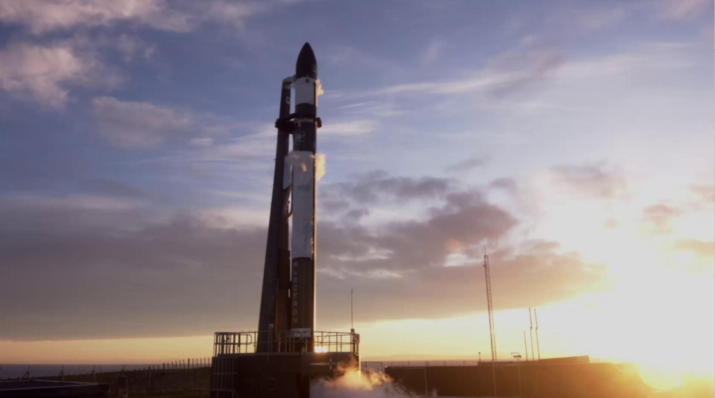 Rocket LabがElectronロケットの推力を300kgに増強