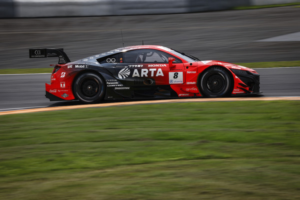 【SUPER GT 第2戦】ポールポジションは#8 ARTA NSX-GTに決定